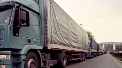 [AUDIO] Transportatorii români intră în grevă