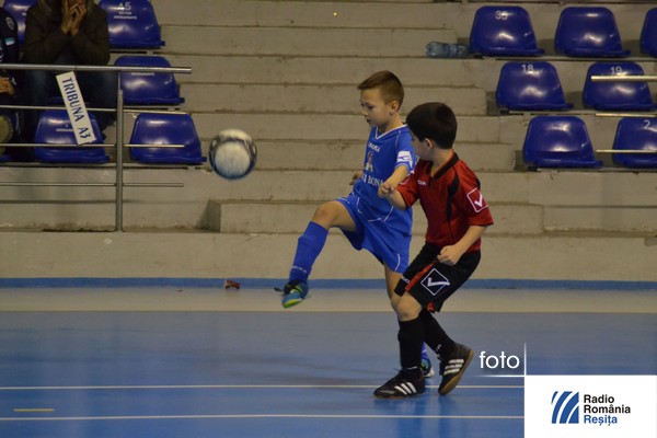 [Audio] Grupele de copii de la clubul de fotbal Metalul Reșița sunt în vacanță