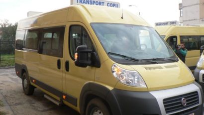 Probleme cu transportul elevilor din Darova