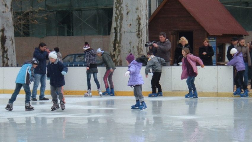Avem patinoare, dar aşteptăm temperaturile potrivite Avem patinoare, dar aşteptăm temperaturile potrivite