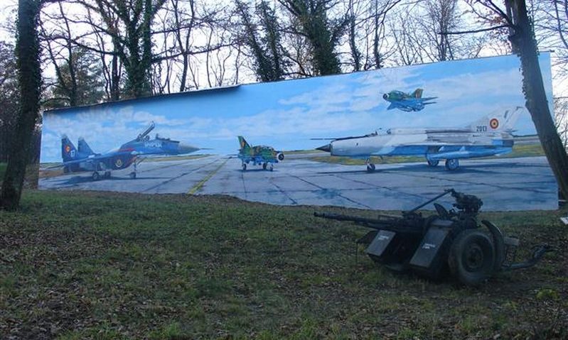 Cea mai mare pictură 3D din România la Arsenal Park Orăştie Cea mai mare pictură 3D din România la Arsenal Park Orăştie