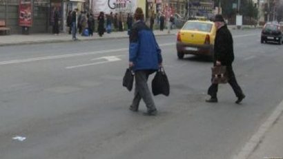 Accidentele produse de pietonii arădeni au scăzut cu 33,3 %