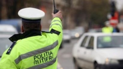 Ploaie de sancţiuni ale poliţiştilor pe drumurile din Caraş-Severin