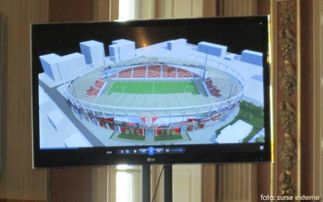 [AUDIO] Firma Tehnodomus va reconstrui arena „Francisc Neuman” (UTA) din Arad