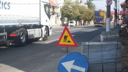 Investiţii în reabilitarea străzilor din Caransebeş