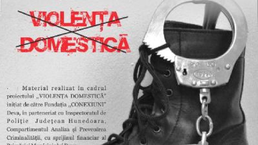 Tăiem peste Violenţa Domestică Tăiem peste Violenţa Domestică