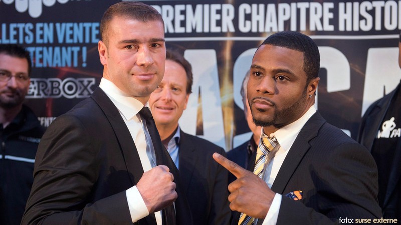 Lucian Bute a fost învins de Jean Pascal Lucian Bute a fost învins de Jean Pascal