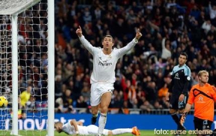 Cristiano Ronaldo a ajuns la golul cu numărul 400 Cristiano Ronaldo a ajuns la golul cu numărul 400