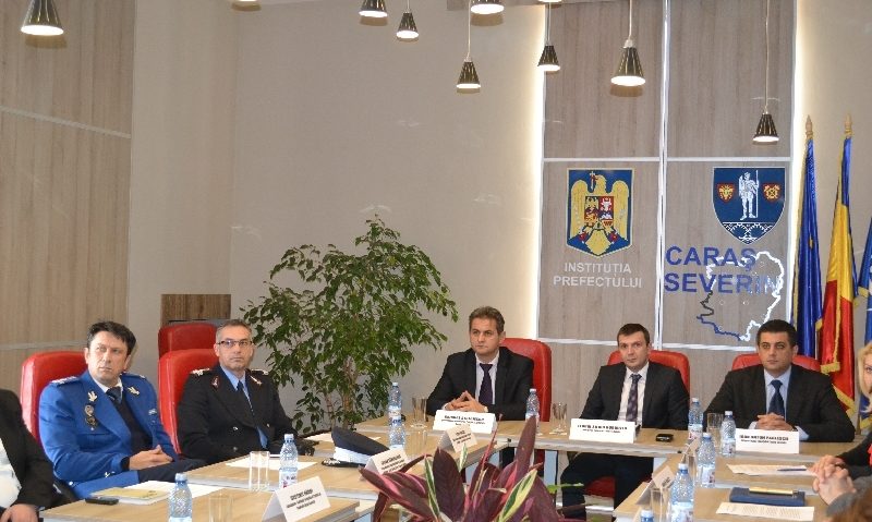 Raport de activitate la Prefectura Caraş-Severin Raport de activitate la Prefectura Caraş-Severin