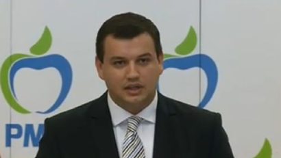 Partidul Mişcarea Populară a câştigat 15 senatori şi deputaţi