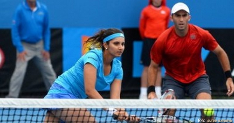 [UPDATE] Perechea Horia Tecău – Sania Mirza s-a calificat în finala de dublu mixt de la Australian Open