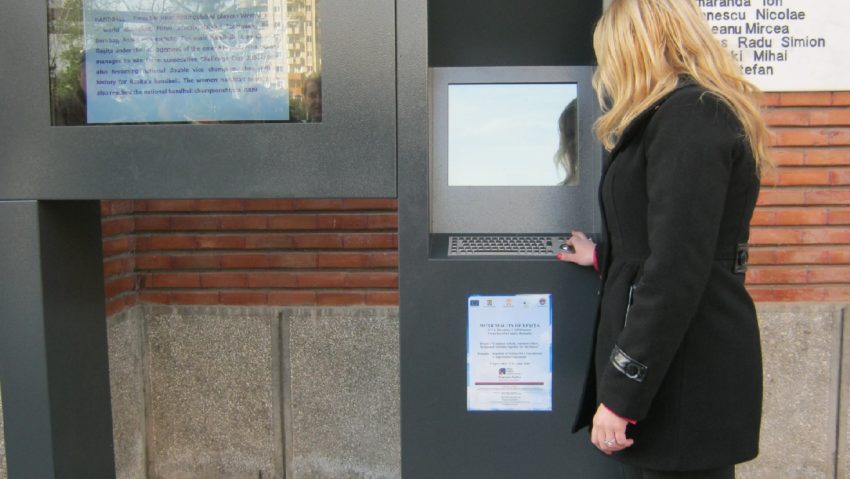 Sistem nou de informare a turiştilor: info-chioşcuri Sistem nou de informare a turiştilor: info-chioşcuri