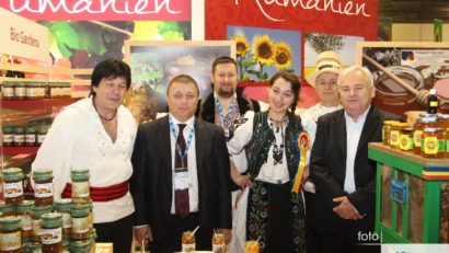 [AUDIO] Producătorii cărăşeni în capitala Germaniei