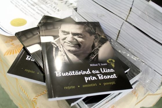 Bucătăria bănăţeană, în volum Bucătăria bănăţeană, în volum
