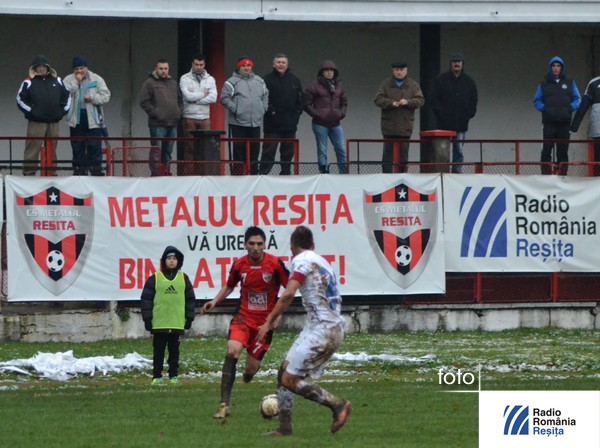 Metalul Reşiţa joacă două amicale în această săptămână Metalul Reşiţa joacă două amicale în această săptămână
