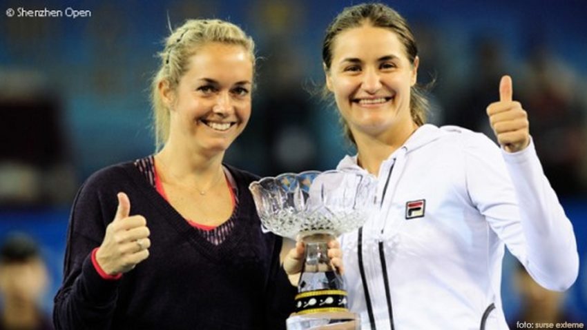 Monica Niculescu s-a calificat în semifinalele turneului de la Paris, în proba de dublu Monica Niculescu s-a calificat în semifinalele turneului de la Paris, în proba de dublu