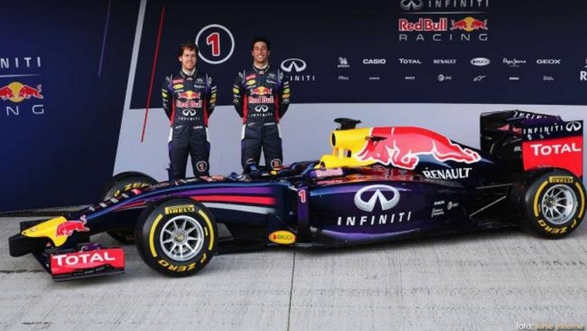 Red Bull a prezentat monopostul RB10 Red Bull a prezentat monopostul RB10