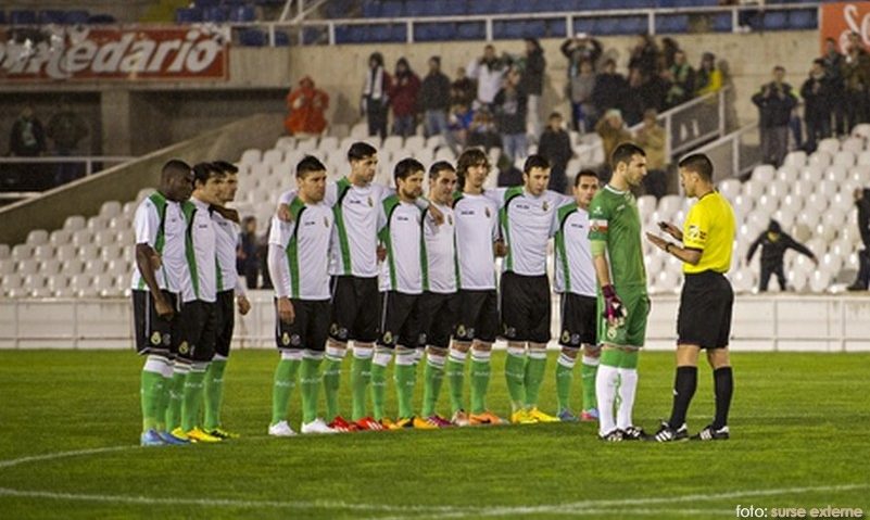 Racing Santander exclusă din ‘Copa del Rey’ Racing Santander exclusă din ‘Copa del Rey’