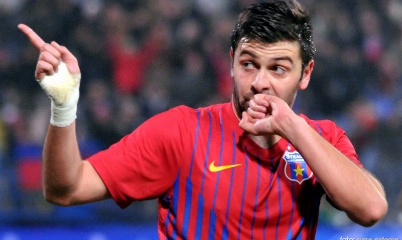 Raul Rusescu marchează meci de meci pentru Braga Raul Rusescu marchează meci de meci pentru Braga