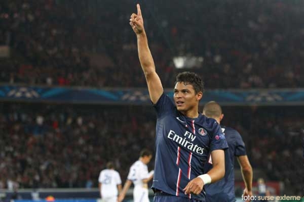 Thiago Silva este cel mai bun fotbalist brazilian care joacă în Europa Thiago Silva este cel mai bun fotbalist brazilian care joacă în Europa