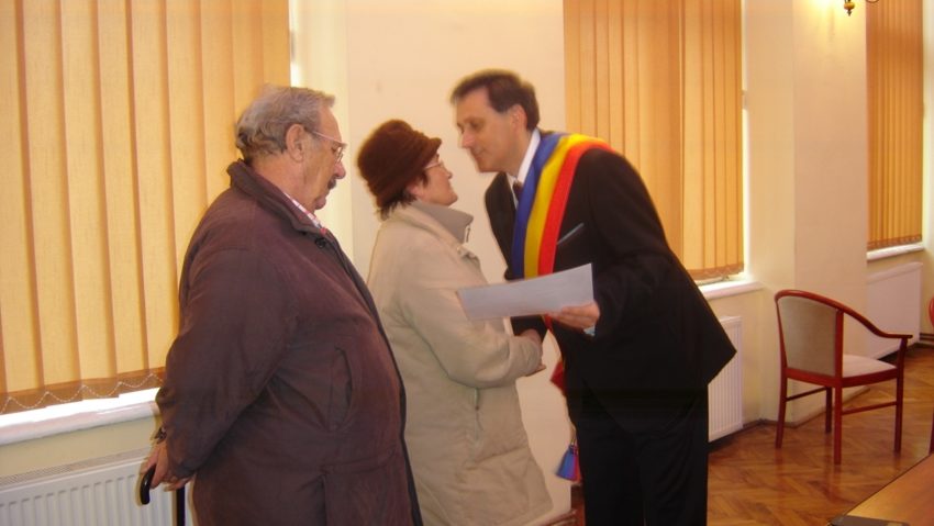 Respect pentru 50 de ani împreună Respect pentru 50 de ani împreună