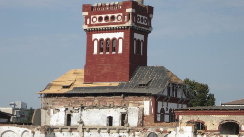 Abatorul din Timișoara, construit în anii 1904-1905, va fi renovat Abatorul din Timișoara, construit în anii 1904-1905, va fi renovat