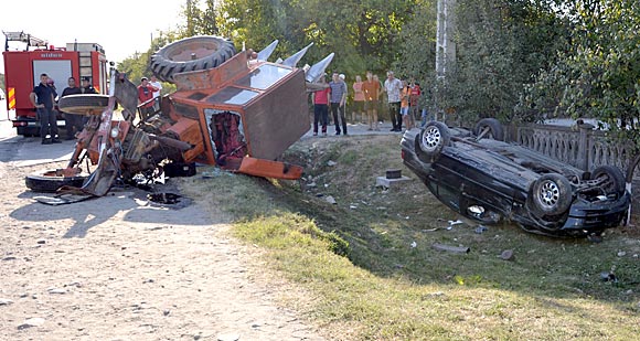 Accident la Căvăran Accident la Căvăran
