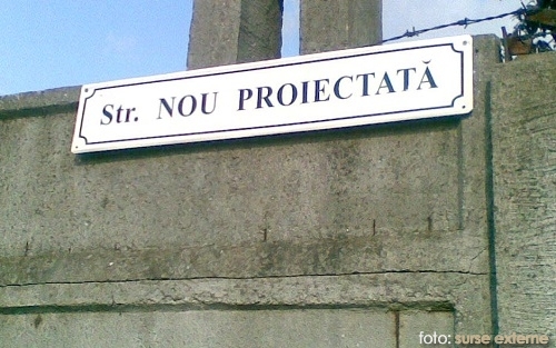 Străzile vor avea dicţionar explicativ Străzile vor avea dicţionar explicativ