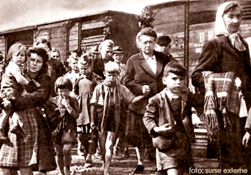[AUDIO] Comemorarea etnicilor germani din Arad, deportaţi în fosta URSS