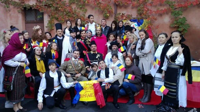 Spectacol omagial de Ziua Unirii Principatelor Române Spectacol omagial de Ziua Unirii Principatelor Române