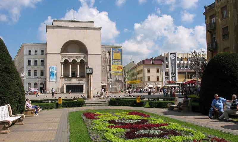 Timişoara – candidată la titlul de Capitală Culturală Europeană Timişoara – candidată la titlul de Capitală Culturală Europeană