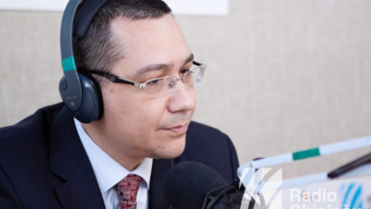 Victor Ponta: „Radio România este cel mai credibil şi ascultat post de radio”