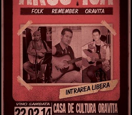 Folk fără vârstă la Oraviţa Folk fără vârstă la Oraviţa