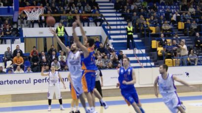 BC Timişoara a spus adio play-off-ului Ligii Naţionale de baschet masculin