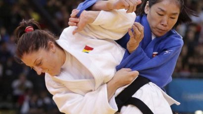 Vicecampioana olimpică de la Londra, Corina Căprioriu, a fost eliminată în turul inaugural de la Grand Prix Paris