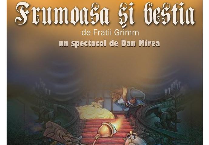 „Frumoasa şi Bestia” la Teatrul de Vest „Frumoasa şi Bestia” la Teatrul de Vest
