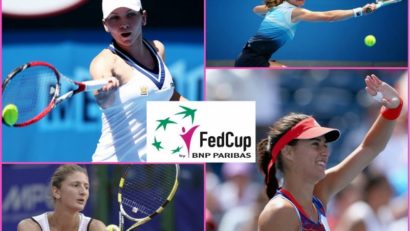 România s-a calificat în Grupa Mondială II a Fed Cup