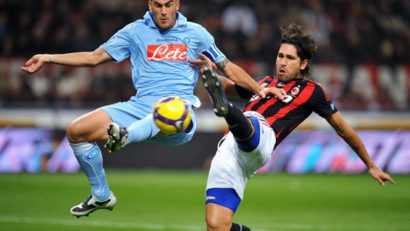 Napoli a învins pe AC Milan ca pe vremea când juca Maradona