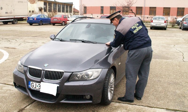 BMW oprit la Porţile de Fier BMW oprit la Porţile de Fier
