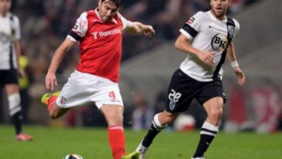 Raul Rusescu a ajuns la cinci goluri pentru Sporting Braga