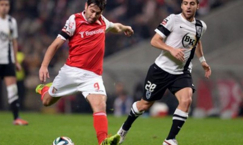 Raul Rusescu a ajuns la cinci goluri pentru Sporting Braga Raul Rusescu a ajuns la cinci goluri pentru Sporting Braga