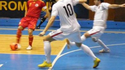 România și-a îndeplinit obiectivul la Campionatul European de futsal