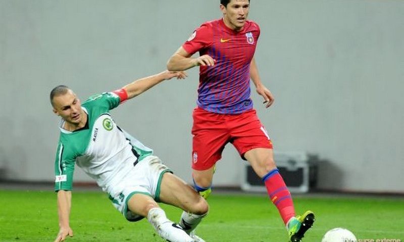 Steaua a dispus de Chiajna şi a trecut pe primul loc al Ligii 1 Steaua a dispus de Chiajna şi a trecut pe primul loc al Ligii 1