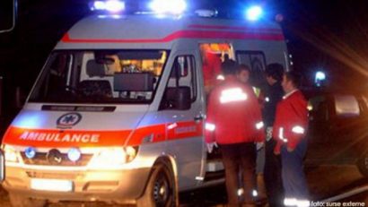 O femeie s-a aruncat în Bega de pe un pod