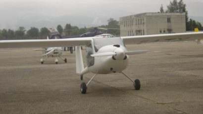 Sediu nou pentru Aeroclubul din Caransebeş