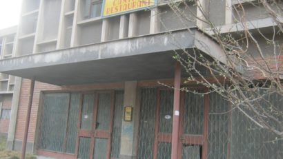 [FOTO] Cantina CSR – simbolul anilor de glorie, de vânzare. O vrea cineva?