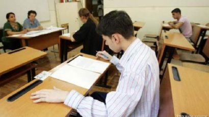 Elevii susțin miercuri proba de matematică la Evaluarea Națională