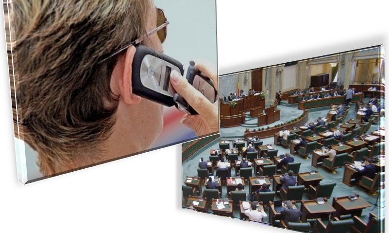Interceptarea telefoanelor va fi decisă de Parlament Interceptarea telefoanelor va fi decisă de Parlament