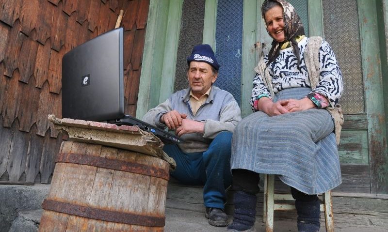 Şi satul tău poate fi conectat la internet Şi satul tău poate fi conectat la internet