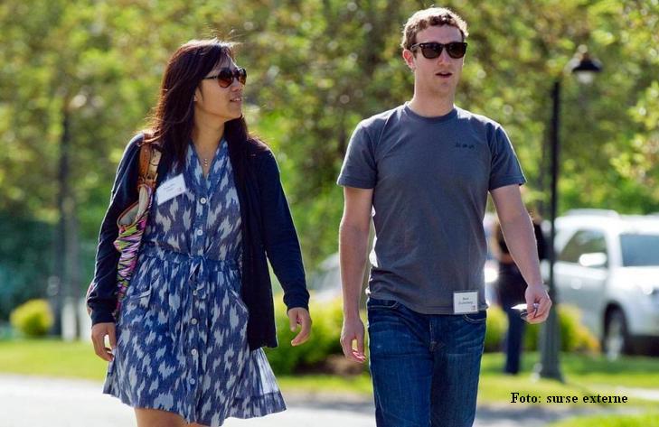 Mark Zuckerberg, creatorul reţelei Facebook, cel mai filantrop dintre filantropii americani pe 2013 Mark Zuckerberg, creatorul reţelei Facebook, cel mai filantrop dintre filantropii americani pe 2013